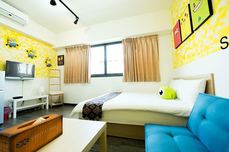 Apartament 一中街星辰 Taizhong Zewnętrze zdjęcie