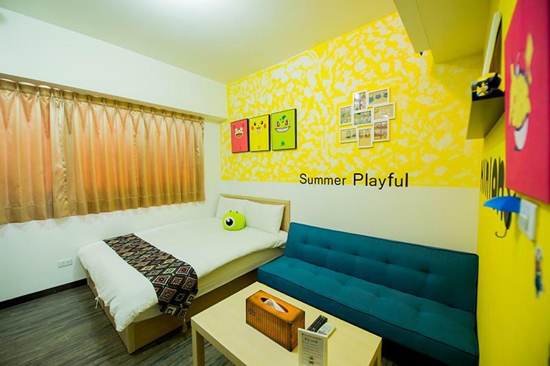 Apartament 一中街星辰 Taizhong Zewnętrze zdjęcie