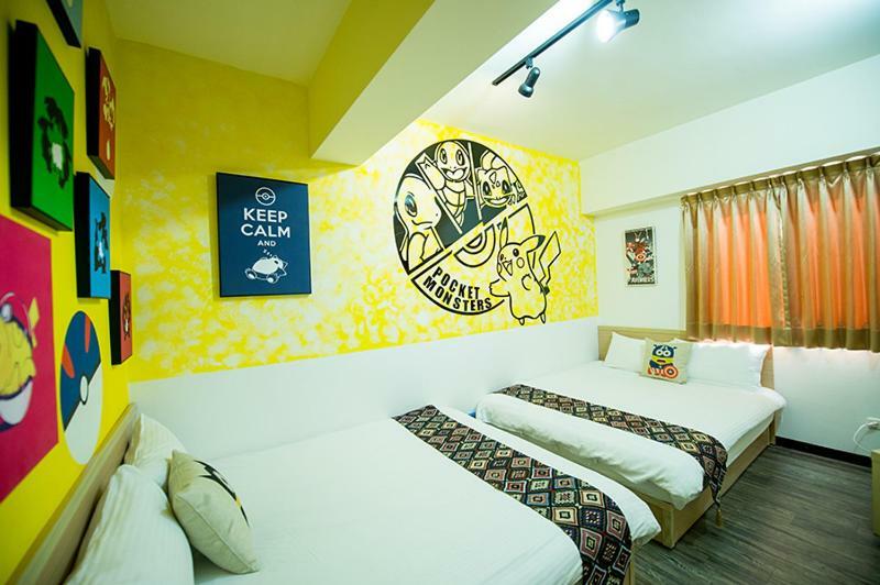Apartament 一中街星辰 Taizhong Zewnętrze zdjęcie