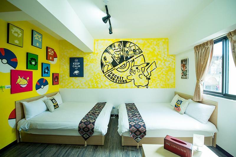 Apartament 一中街星辰 Taizhong Zewnętrze zdjęcie